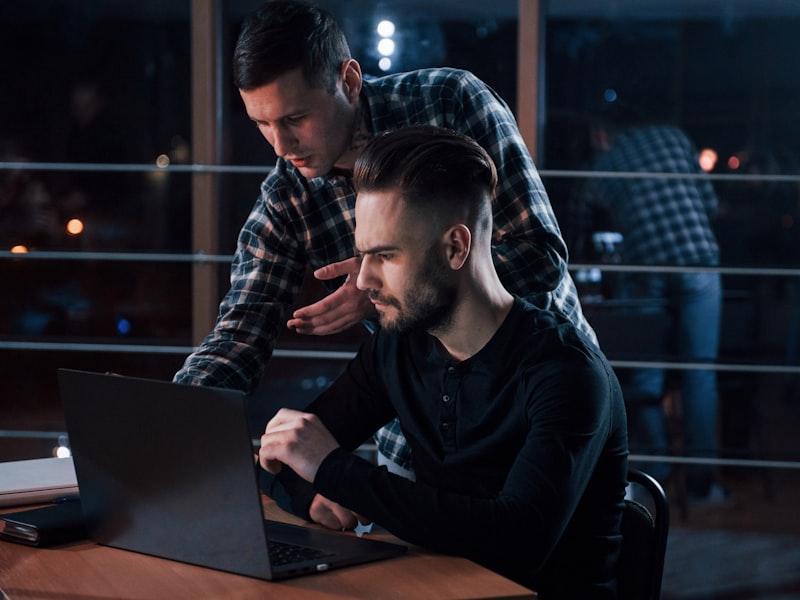 Octagon Professionals team collaborating